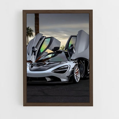 ap-600lt spider-3 cadre Bois foncé