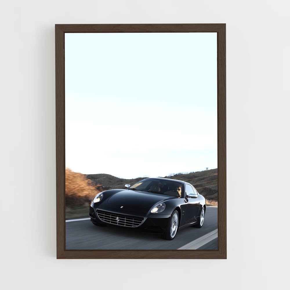 ap-612 scaglietti-2 cadre Bois foncé