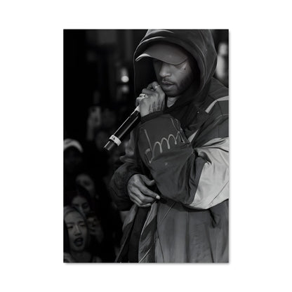 Poster Mic & Mood