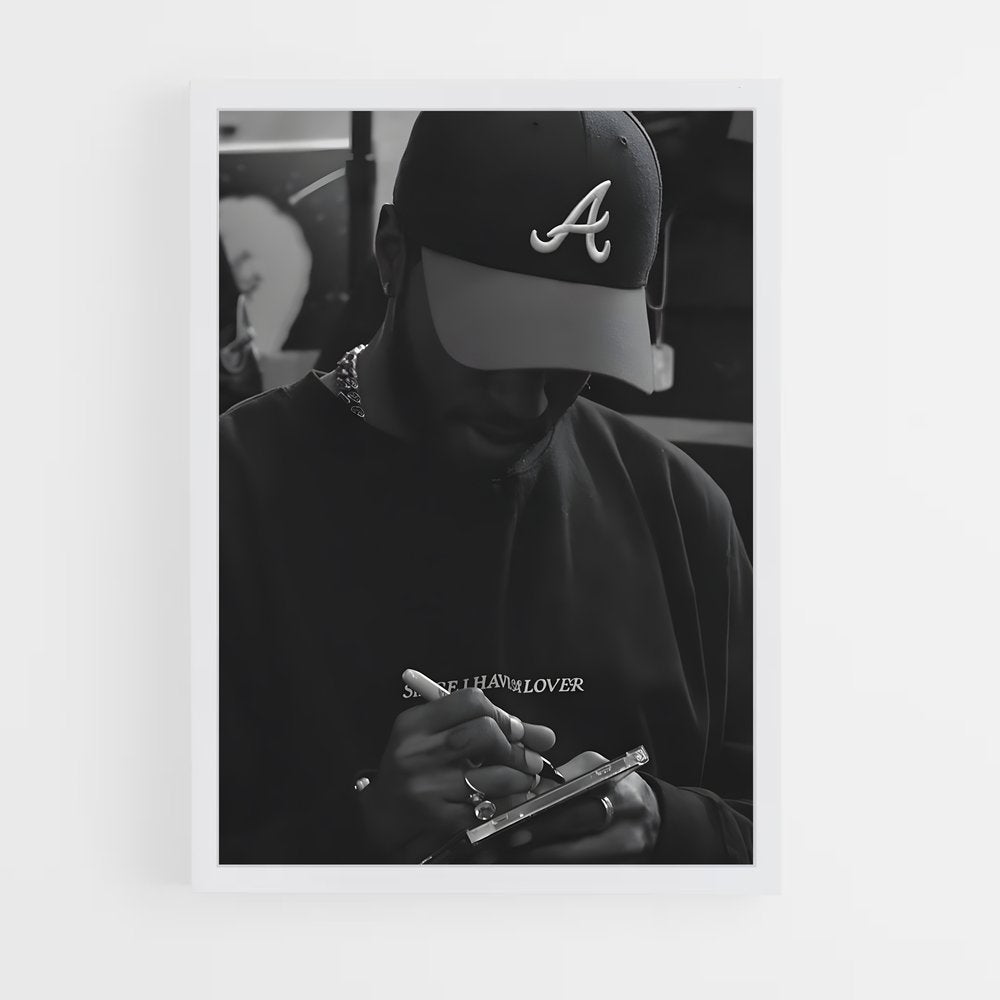ap-6lack-4 cadre Blanc