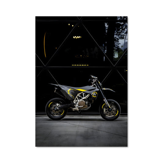 Poster 701 supermoto 82327