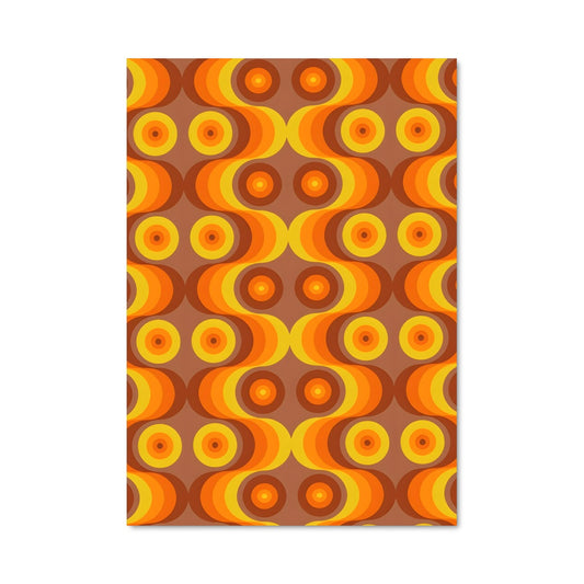 Poster Psychedelic Circles