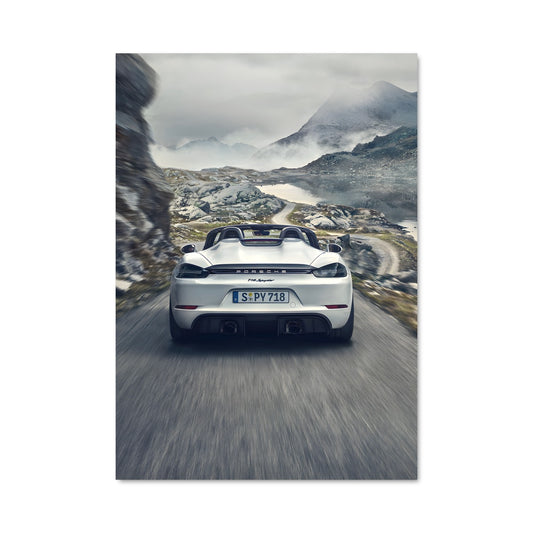 Poster Montée à toute vitesse