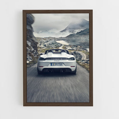 ap-718 spyder-7 cadre Bois foncé