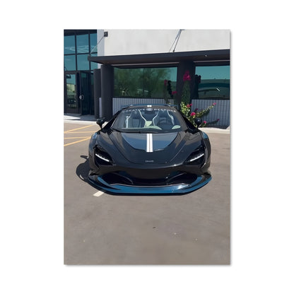 Poster 720s spider 78497