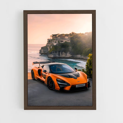 ap-765lt-1 cadre Bois foncé
