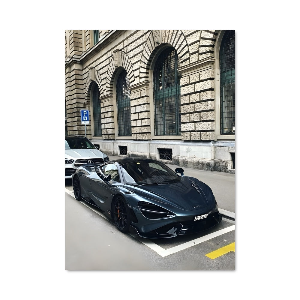 Poster McLaren Élite