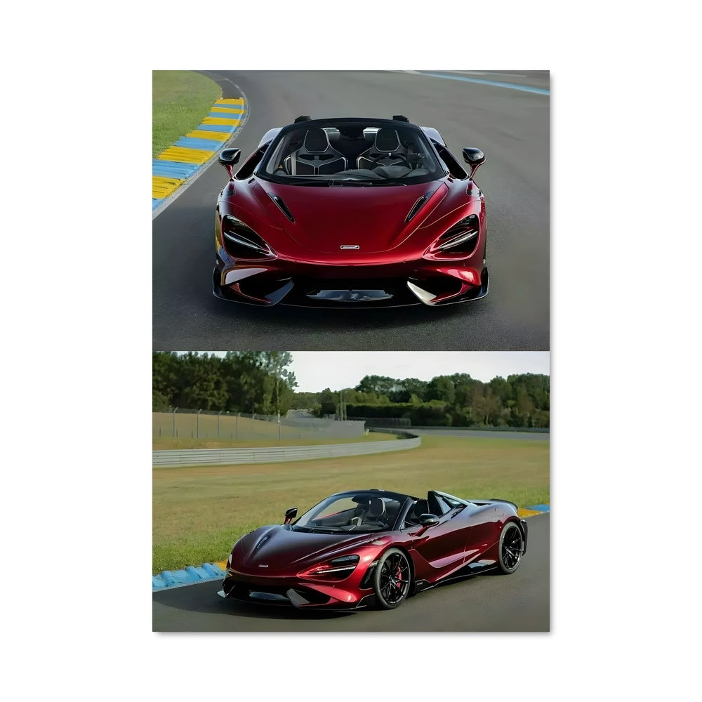 Poster 765lt spider 78504