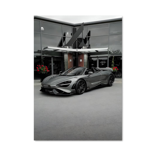 Poster McLaren Urban Style