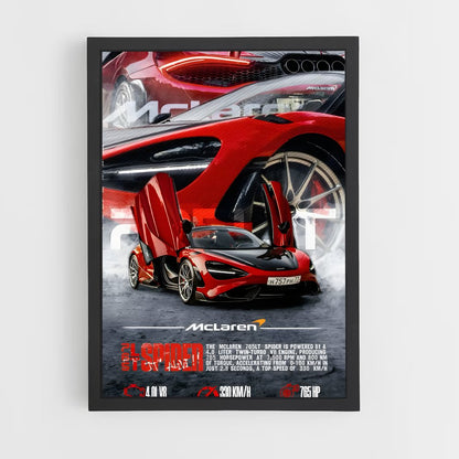 ap-765lt spider-4 cadre Noir