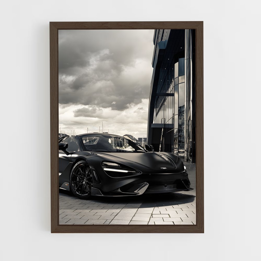 ap-765lt spider-6 cadre Bois foncé