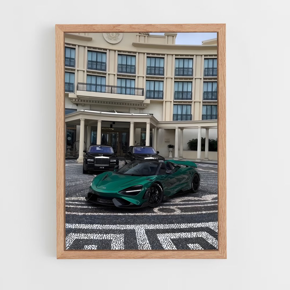 ap-765lt spider-8 cadre Bois clair