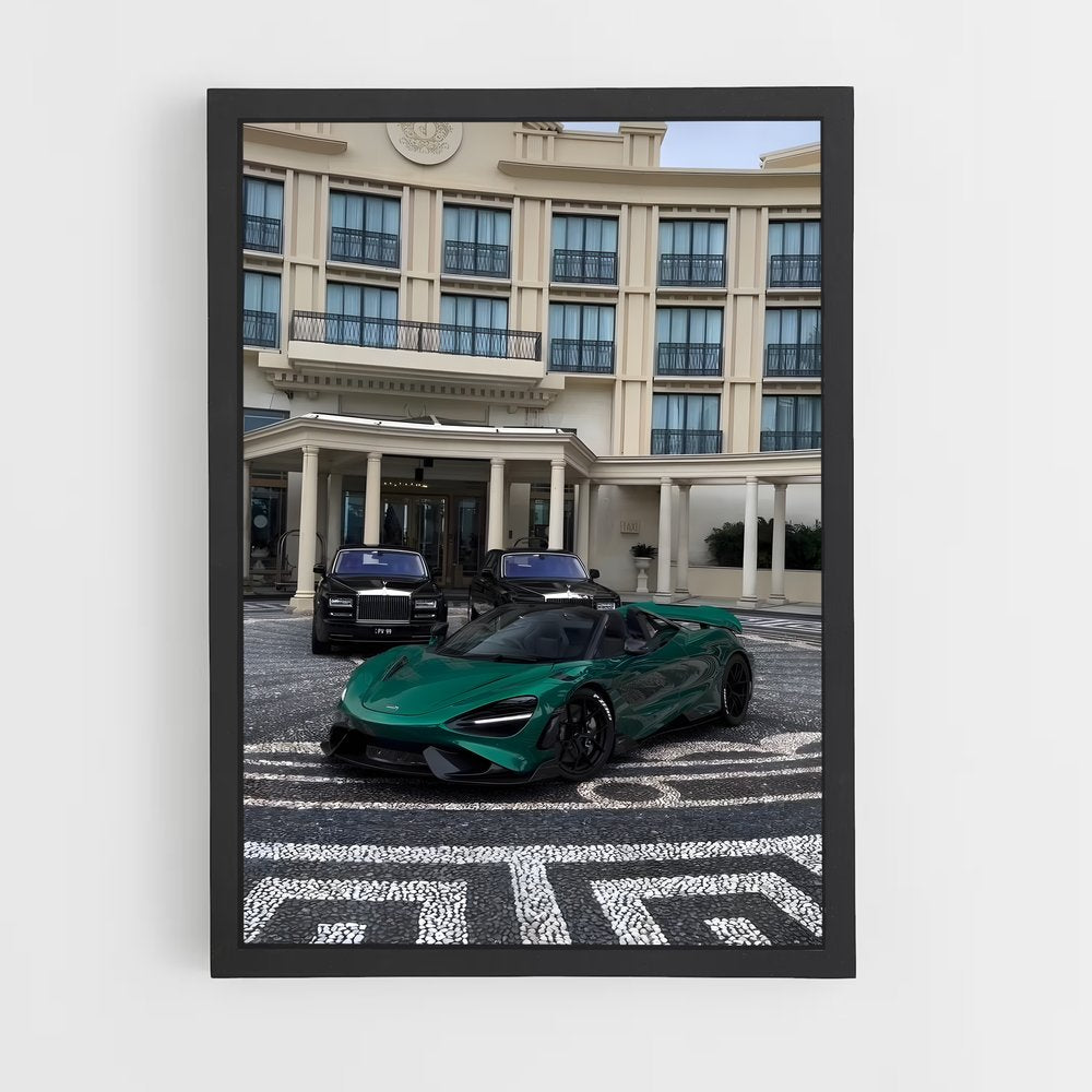 ap-765lt spider-8 cadre Noir