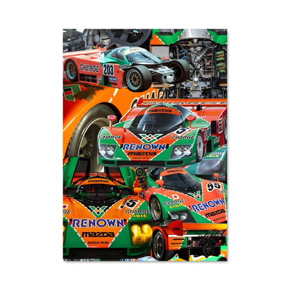 Poster 787b 78416