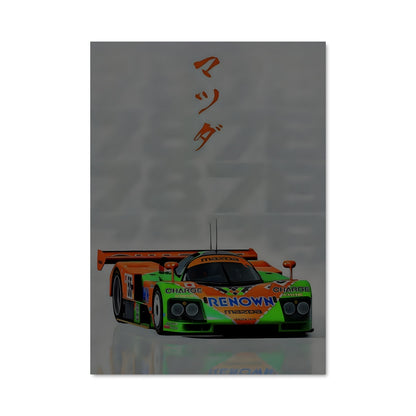 Poster 787b 78405