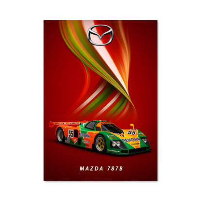 Poster Mazda Speedster
