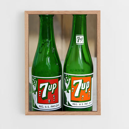 ap-7up-2 cadre Bois clair