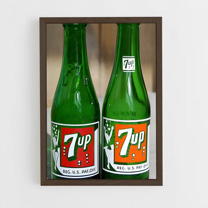 ap-7up-2 cadre Bois foncé