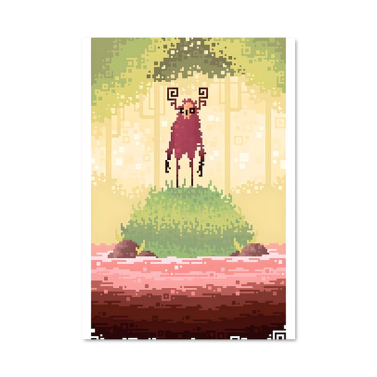 Poster Pixel Odyssey