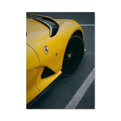 Poster 812 competizione 77099