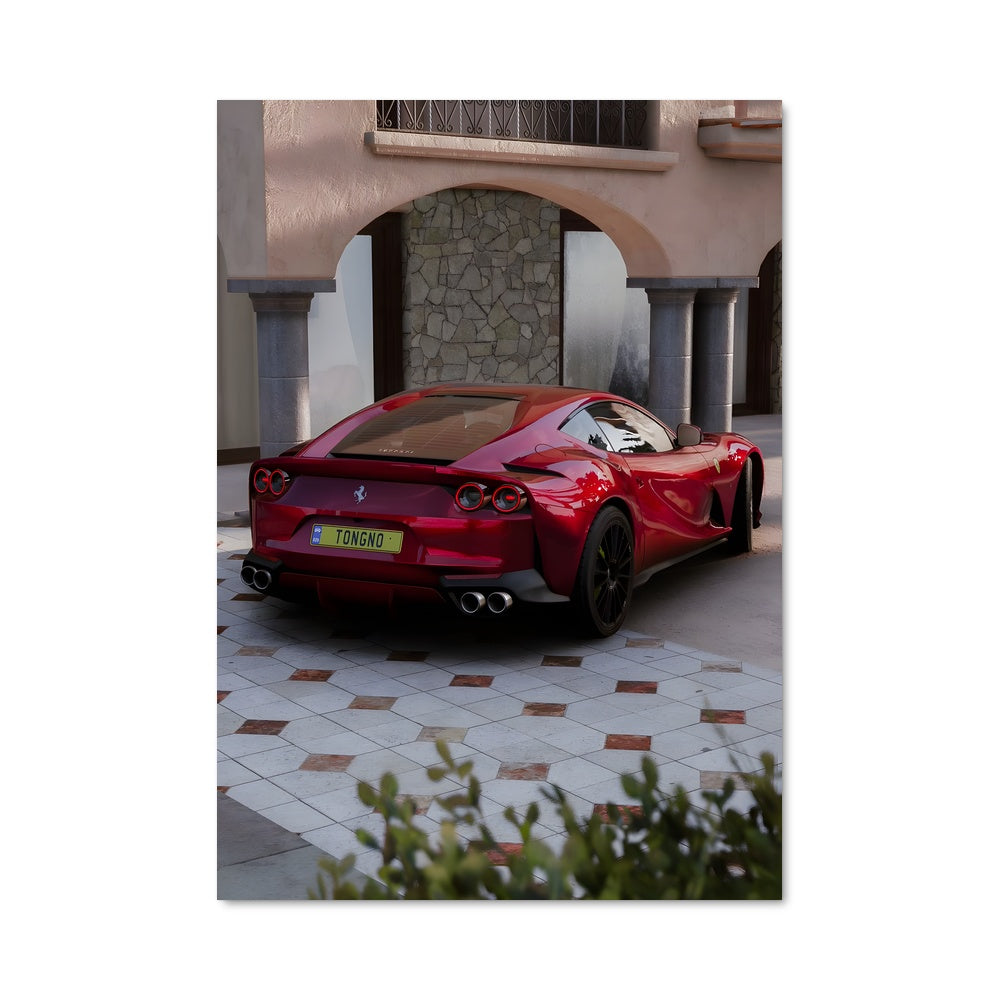 Poster 812 superfast 77119