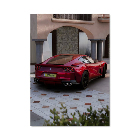 Poster 812 superfast 77119
