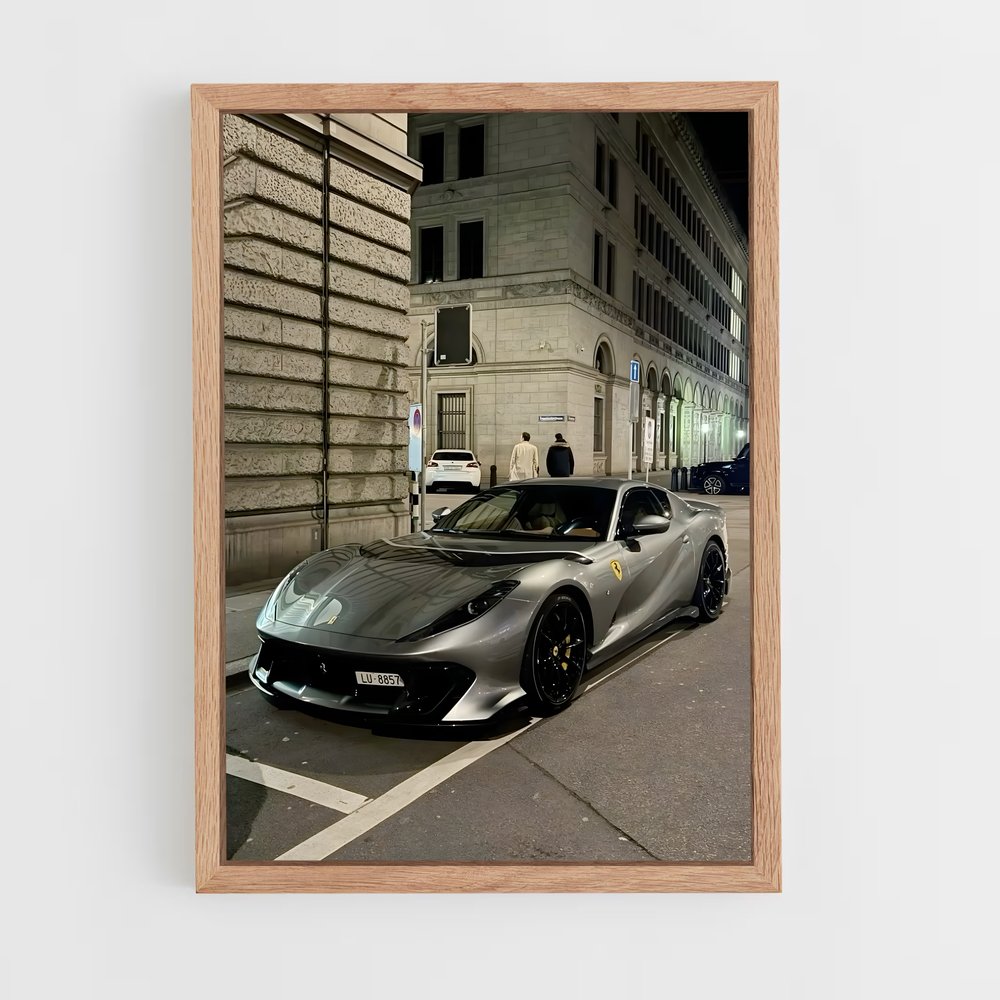 ap-812 competizione-1 cadre Bois clair
