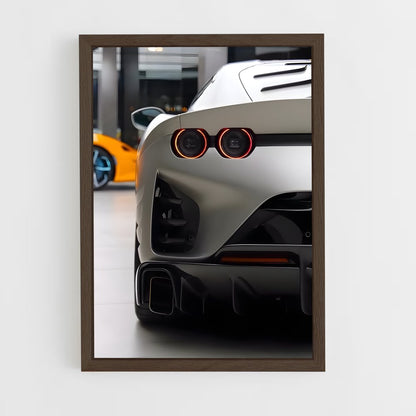 ap-812 competizione-8 cadre Bois foncé