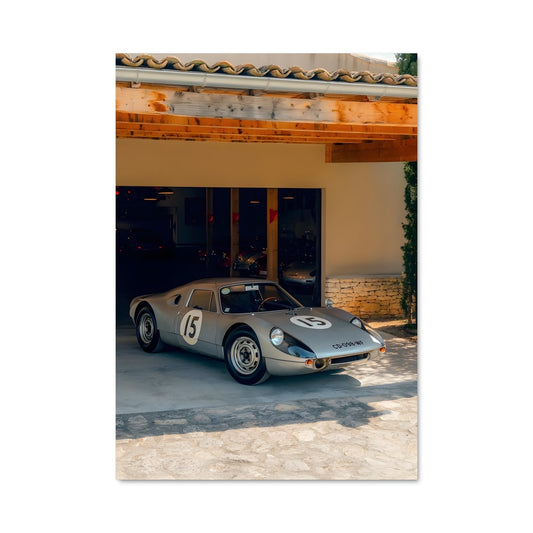 Poster Carrera GTS Garage