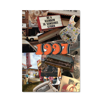 Poster Nostalgie Automobile
