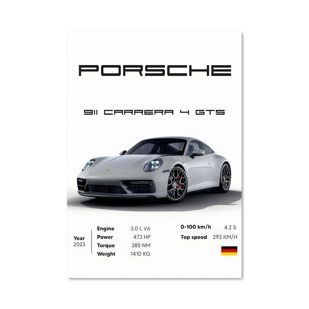 Poster 911 carrera 79219