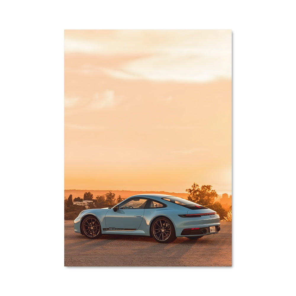 Poster Carrera Céleste