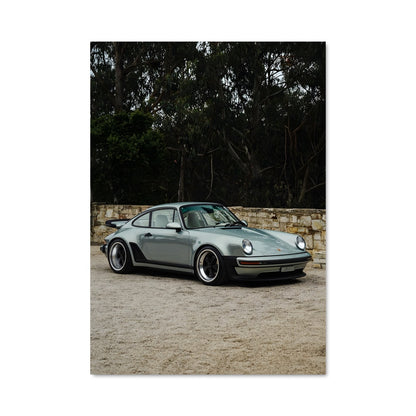 Poster Turbo Verde
