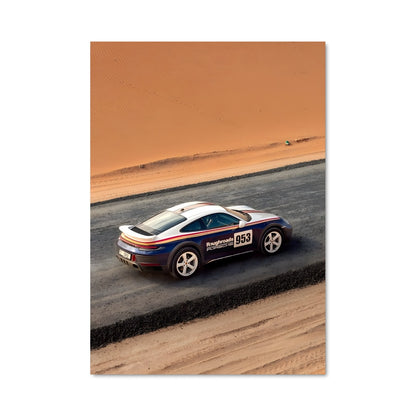 Poster 911 dakar 79233