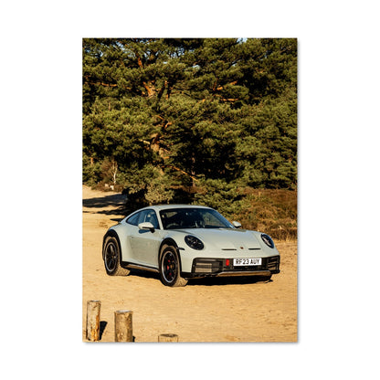 Poster 911 dakar 79239