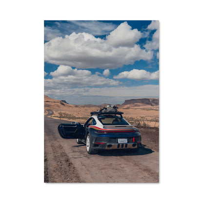 Poster Piste de Dakar