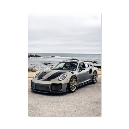 Poster Porsche Paradise