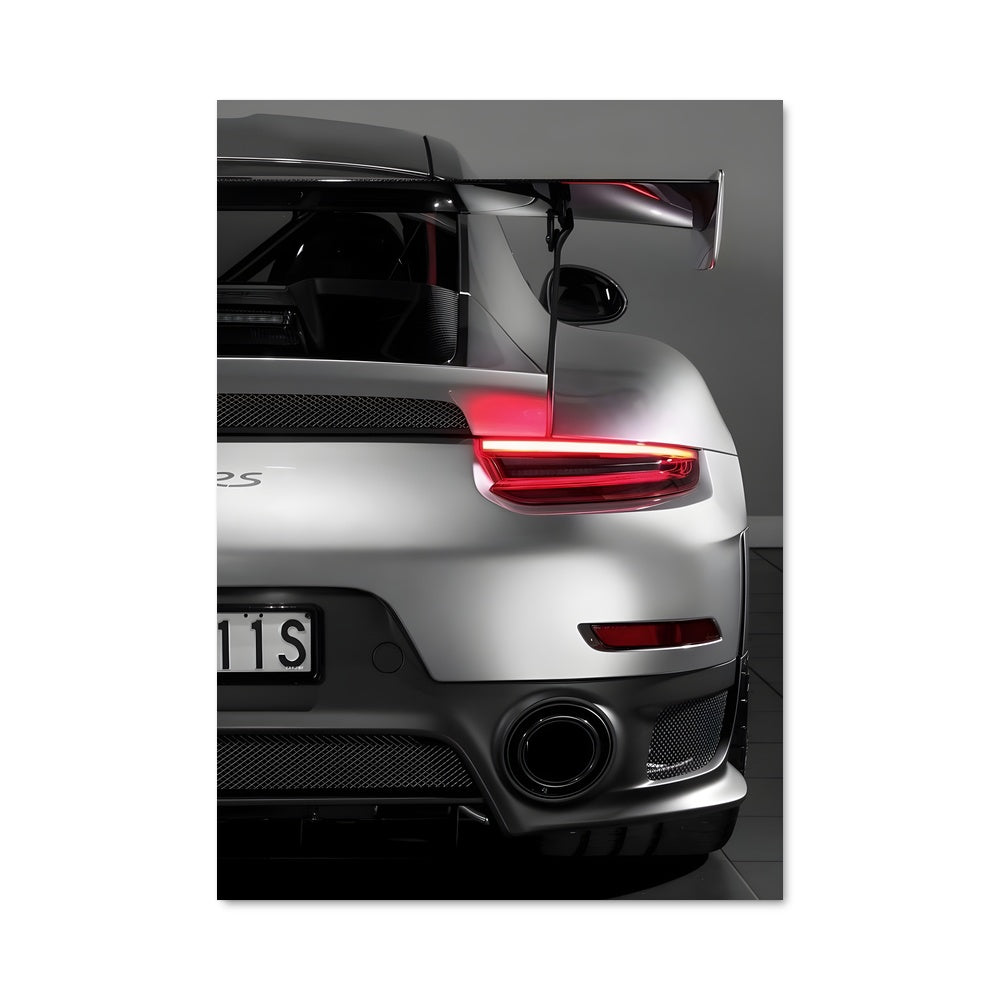 Poster 911 gt2 rs 79249