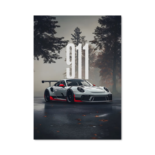 Poster GT3 Racing Spirit