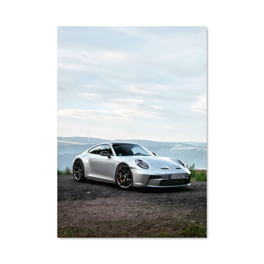 Poster 911 gt3 touring 79265