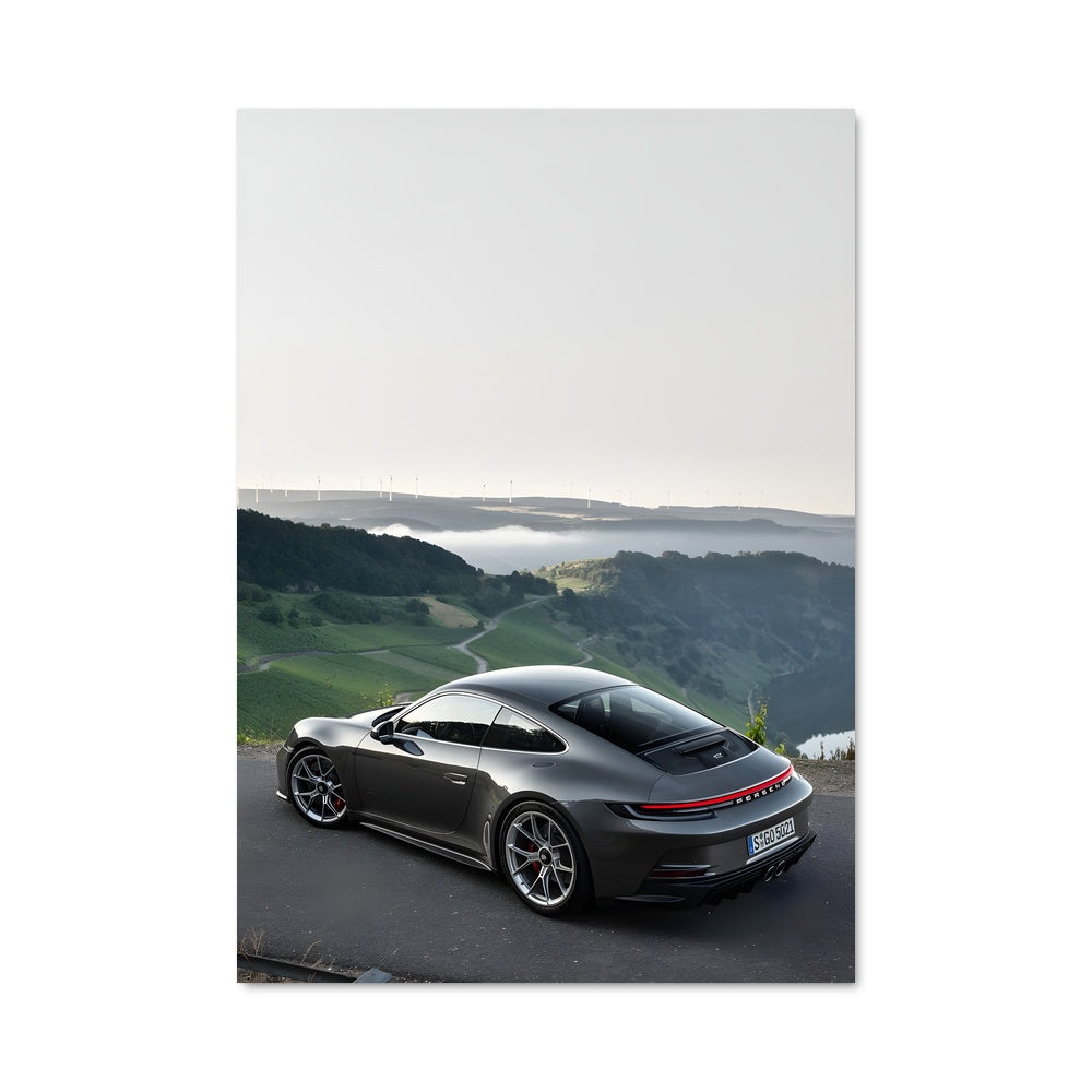 Poster 911 gt3 touring 79269