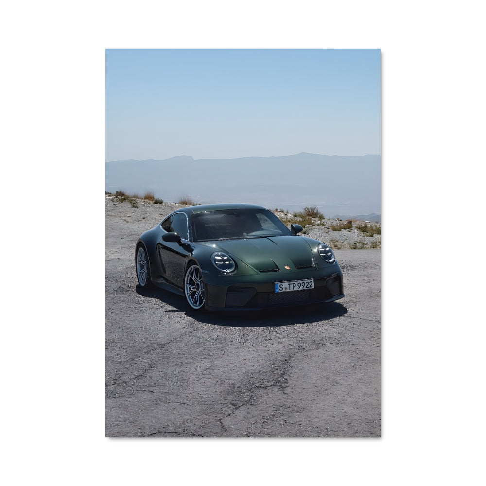 Poster 911 gt3 touring 79271