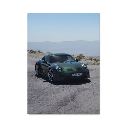 Poster 911 gt3 touring 79271