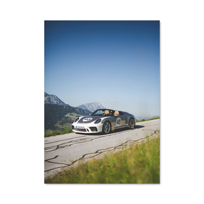 Poster Route 911