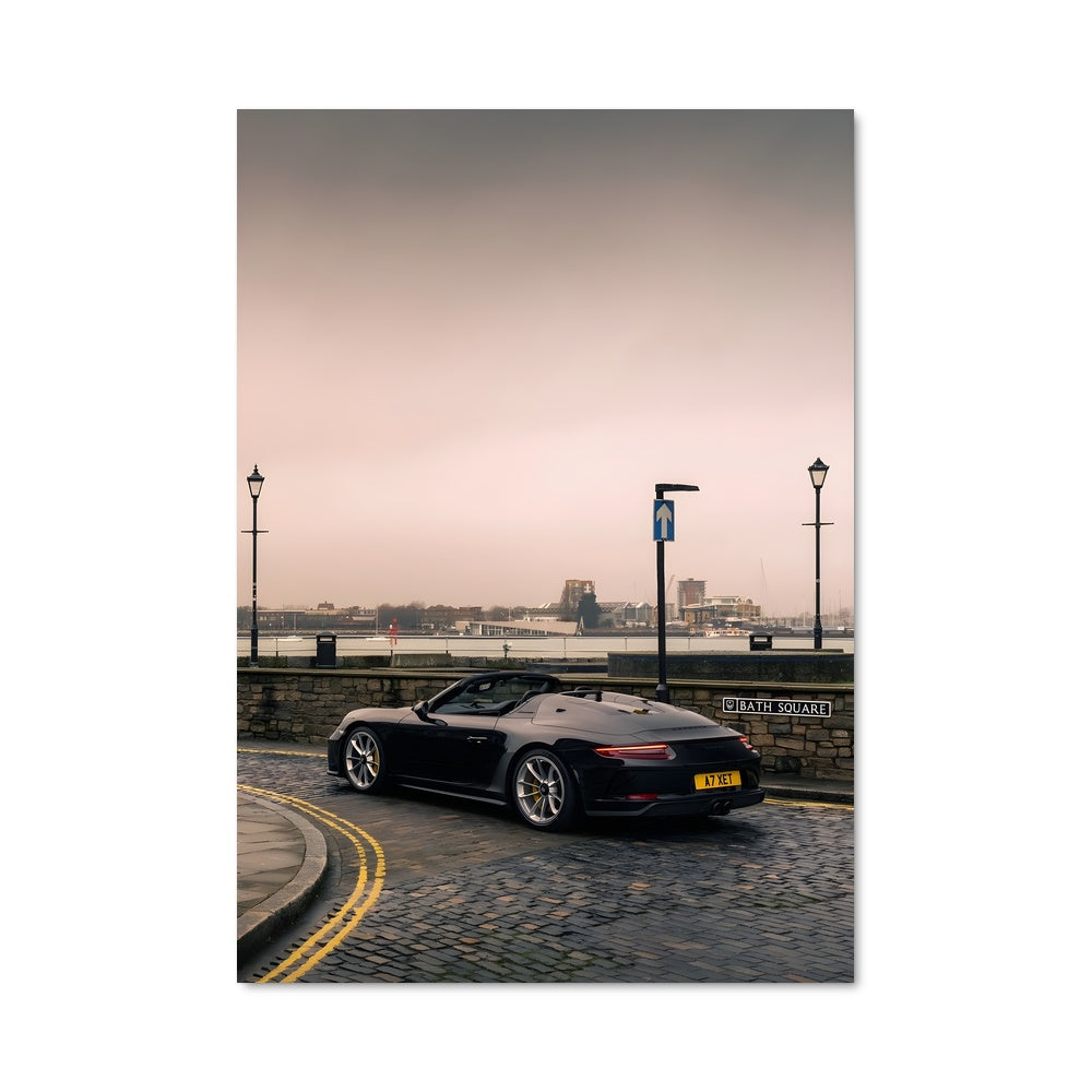 Poster 911 speedster 79279