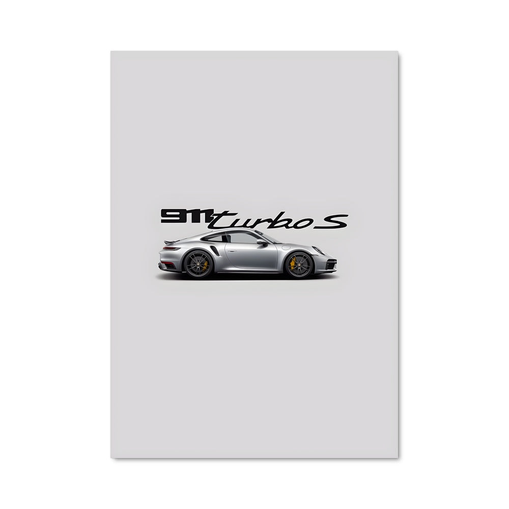 Poster Turbo Mystique