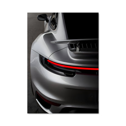 Poster Turbo Gris