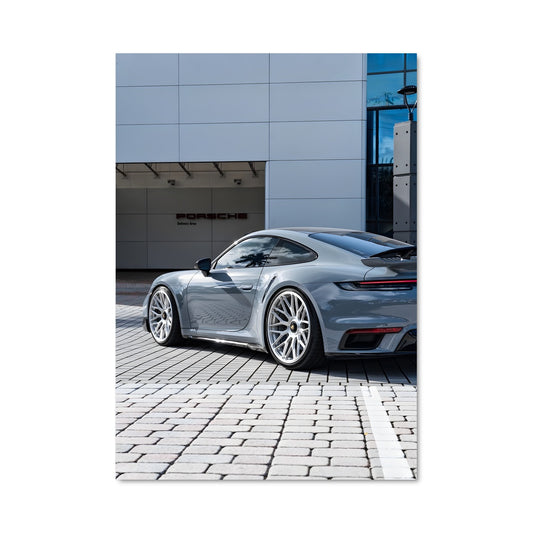 Poster 911 turbo 79295