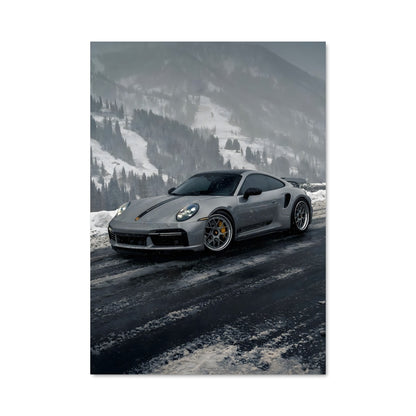 Poster Neige Turbo