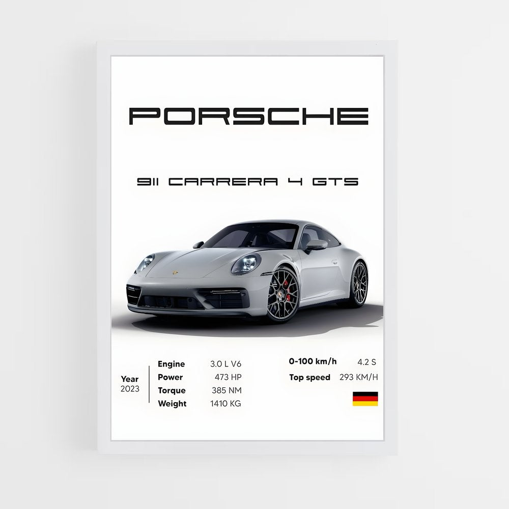 ap-911 carrera-1 cadre Blanc
